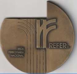 Medalha Comemorativa REFER
