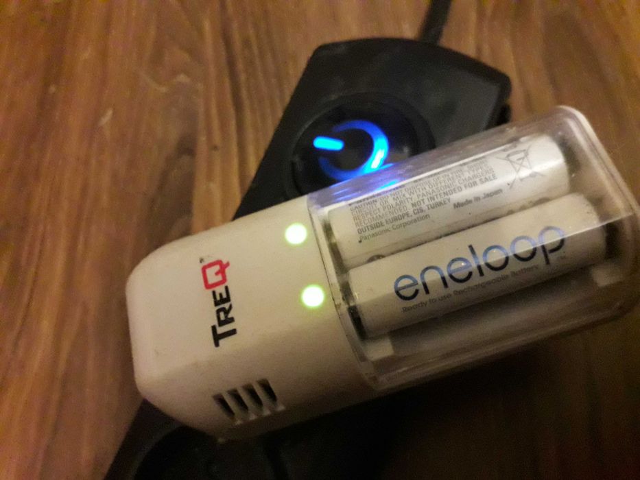 Ładowarka do akumulatorków