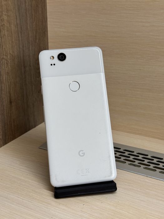 Google Pixel 2 4/64GB White | Нова батарея | Android 11 | Оригінал