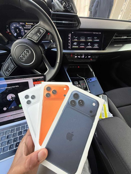 Iphone 17 PRO MAX 256 *SELADO* todas cores