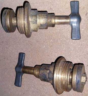 Głowica mosiężna 1 i 1/4" - niemal zabytek, ale nie używana