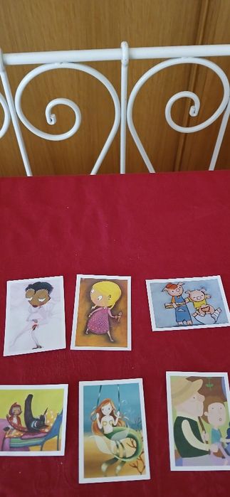 Cromos Histórias de Encantar, novos