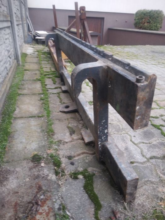 Płyta czołowa karetka 150cm  ramka widły