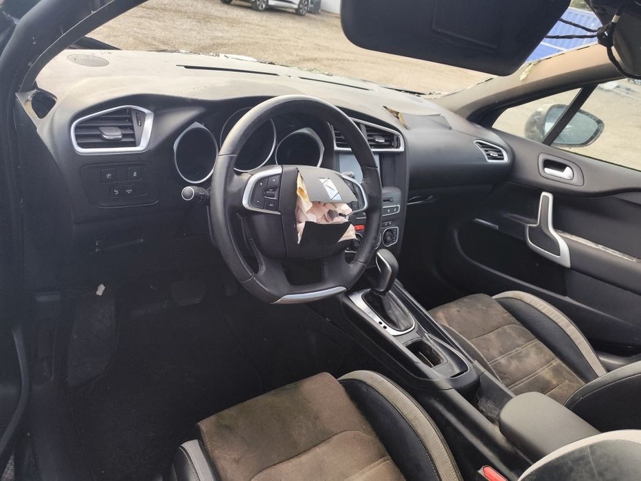 Citroen DS4 1.6 HDI 2017 Automática