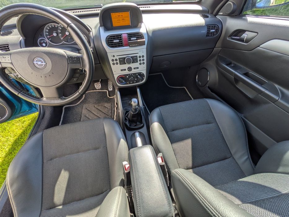 Opel Tigra Twintop Cosmo