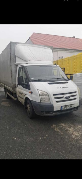 Ford Transit Plandeka 2011