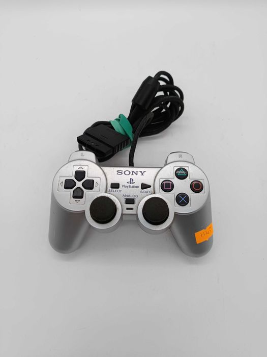 Kontroler Sony Playstation 2 Silver srebrny