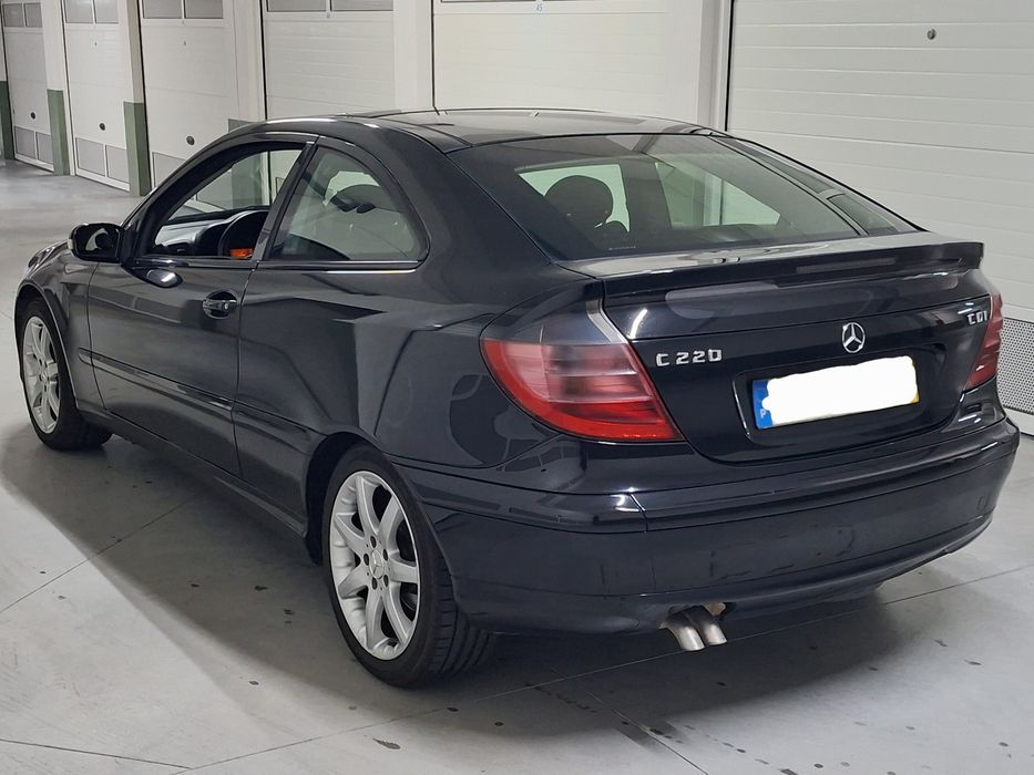 Mercedes C220 CDI Sport Coupe Teto Panoramico — photo 2