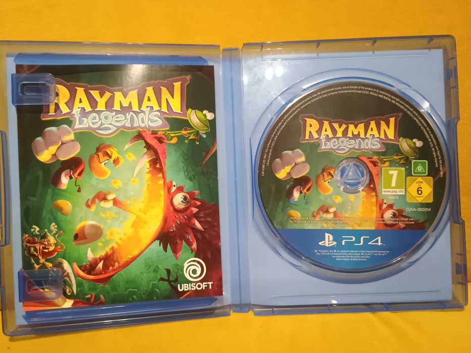 Rayman Legends PS4 PL