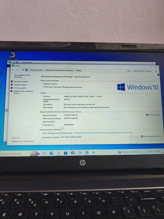 Laptop hp g3 polecam