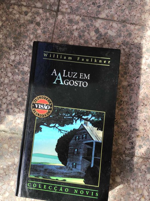 livro a luz em agosto