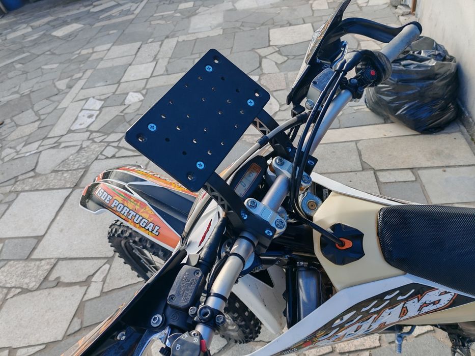 Suporte GPS / Telemóvel Moto – Navegação / Rally Raid – 28mm