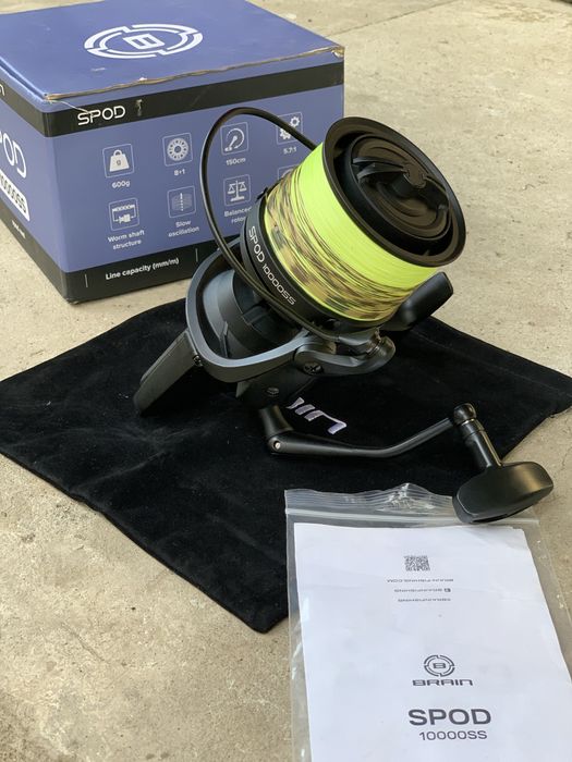 Котушка сподова Brain spod 10000ss