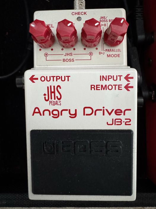 Boss JB2 Angry driver