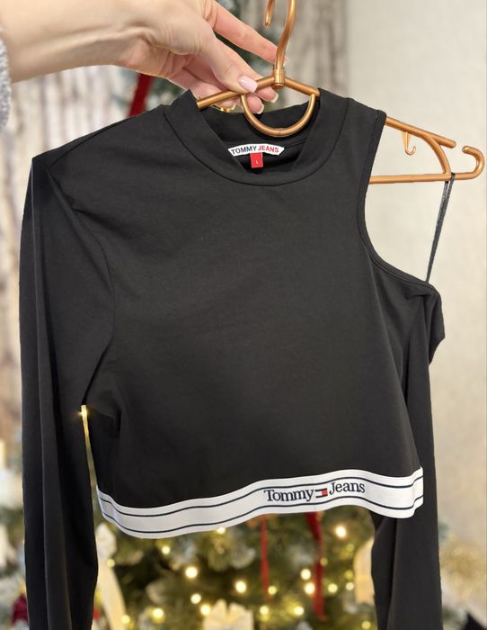 Лонгслив tommy jeans