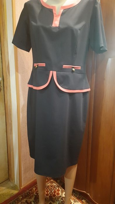 Нарядное платье 50р Xl