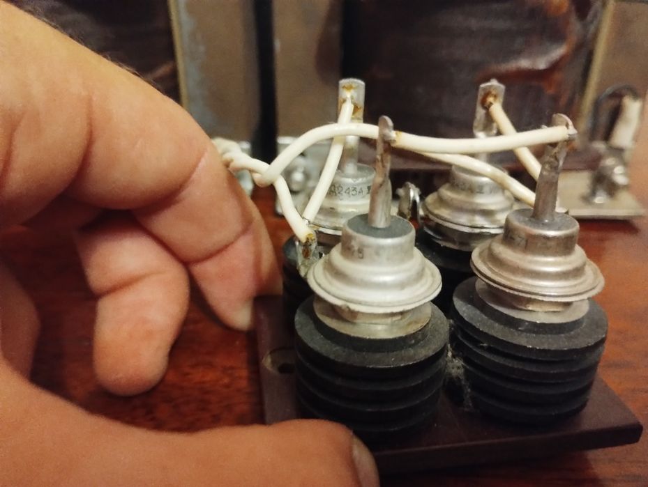 Пара трансформаторов 24 0 24 + обвязка