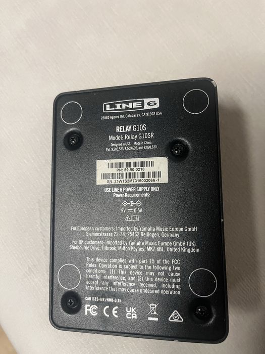 Line6 Relay G10S