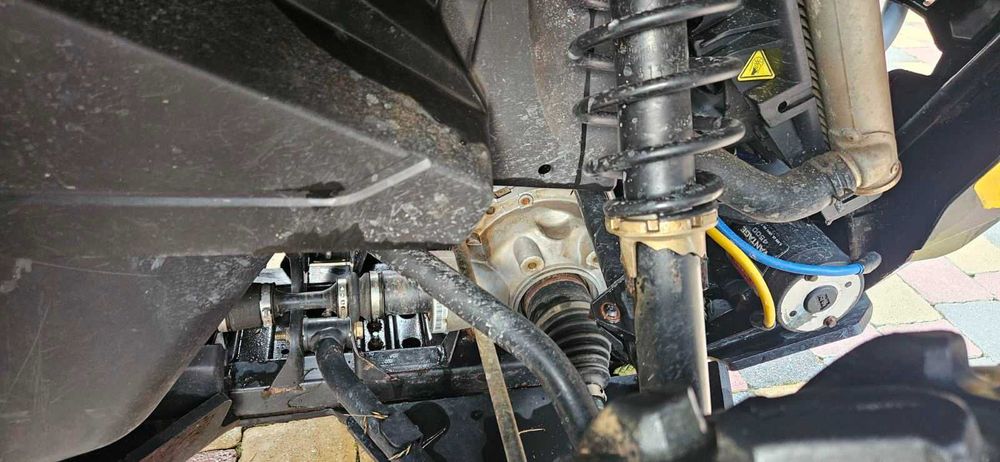 Квадрацикл Can-Am Outlander 570 — повністю обслужений, як новий!