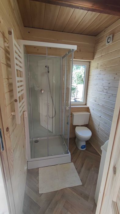 Domek z jacuzzi na Podhalu na wyłączność z kominkiem wakacje noclegi