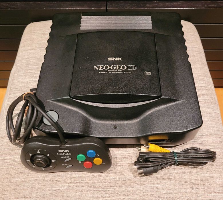 Consola Neo Geo CD top loader