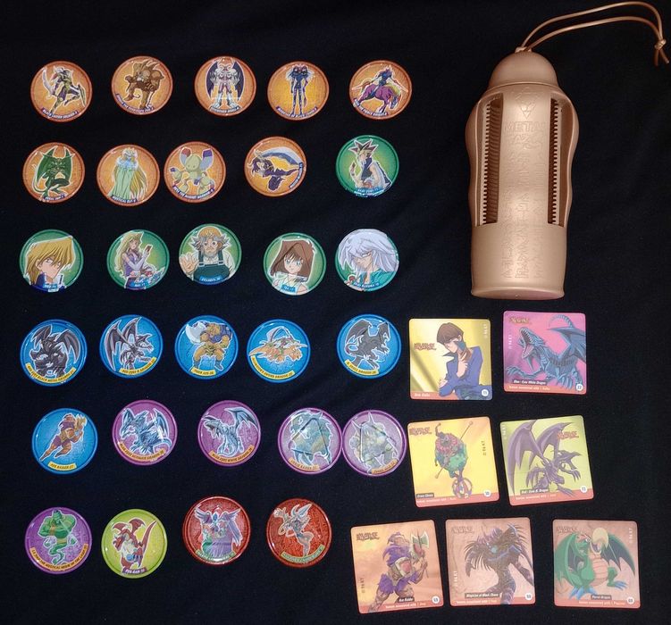 Yugioh - tazo + sarkofag - 70 szt