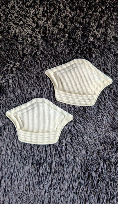 Белые мягкие задники для обуви ремон кроссовки