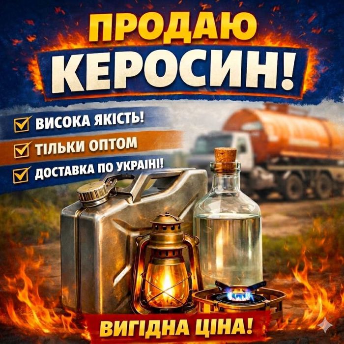 Продам керосин Jet A-1 (високого очищення)