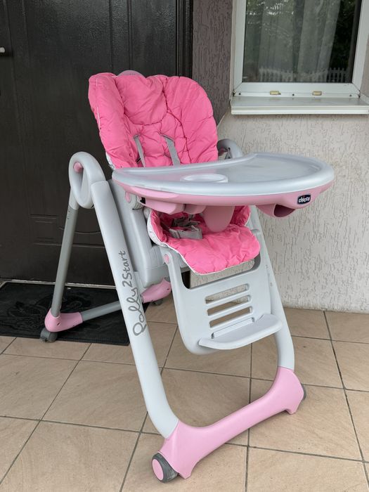 Стільчик для годування Chicco Polly 2Start