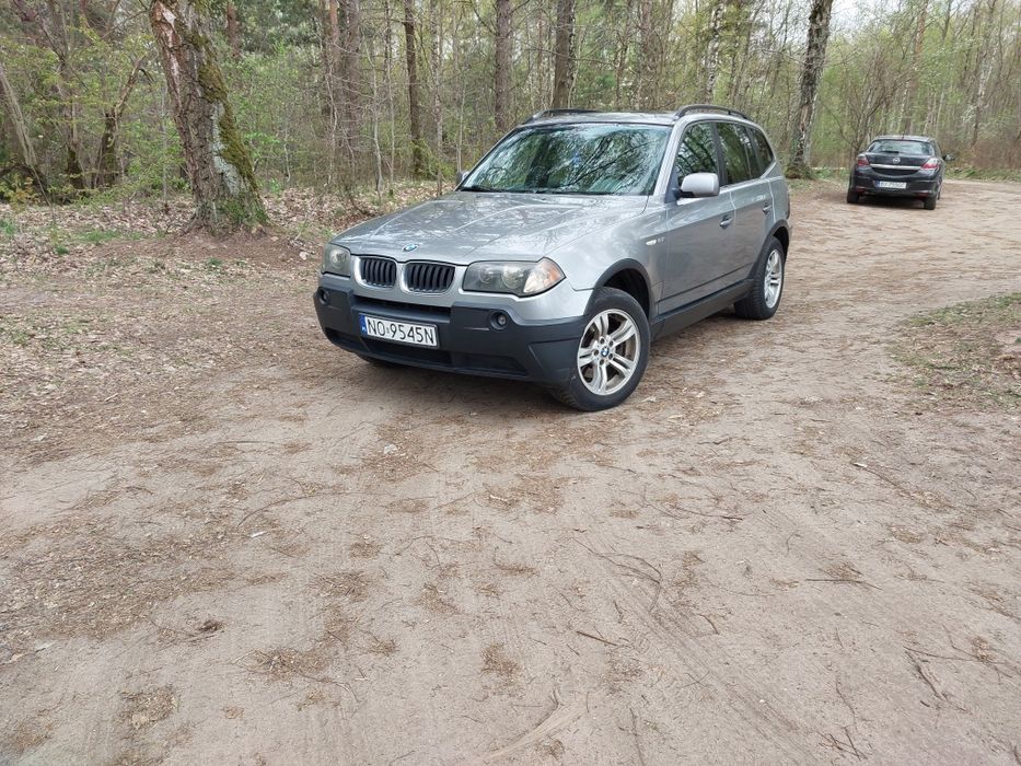 BMW X3 2.5 B+ Gaz Sprawne