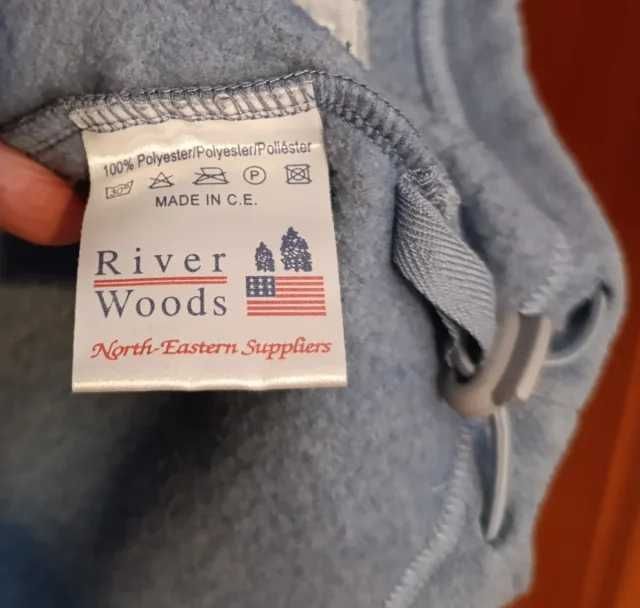 Camisola Polar River Woods Azul XXL