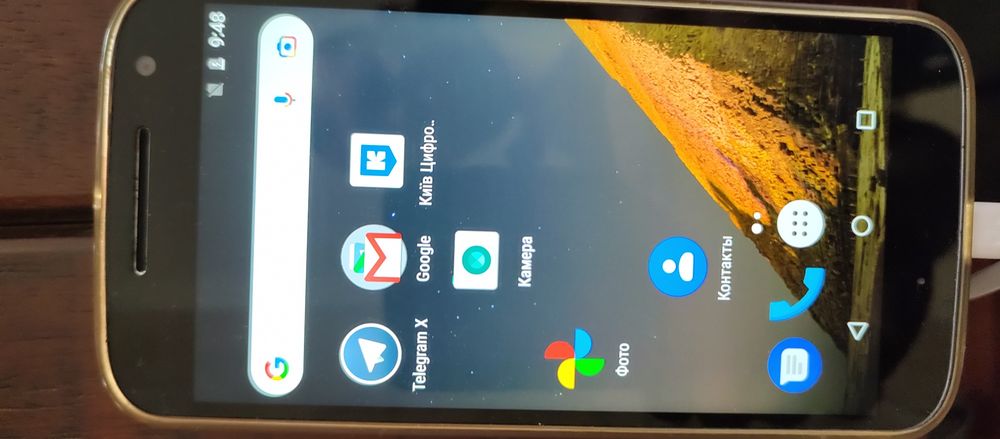 Мобильный телефон Motorola MOTO G4
