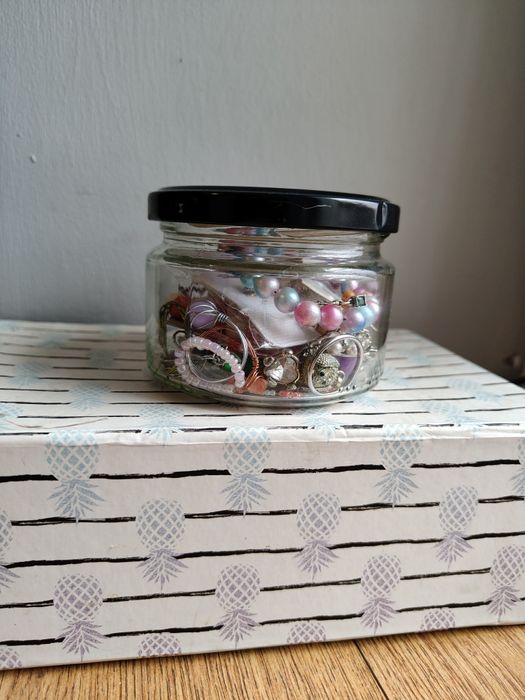 Mystery Jewelry Jar - motyw pastelowy