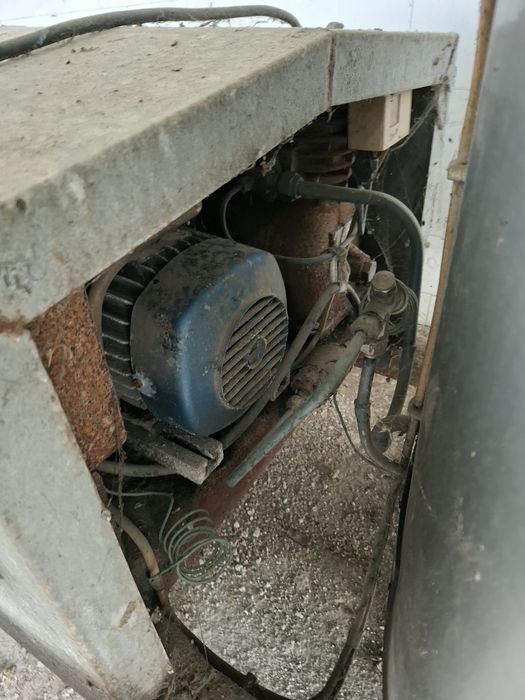 Tanque leite ordenha