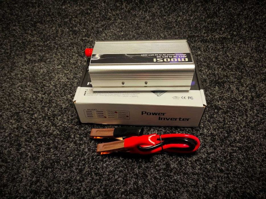 Перетворювач 12-220 1500 Вт