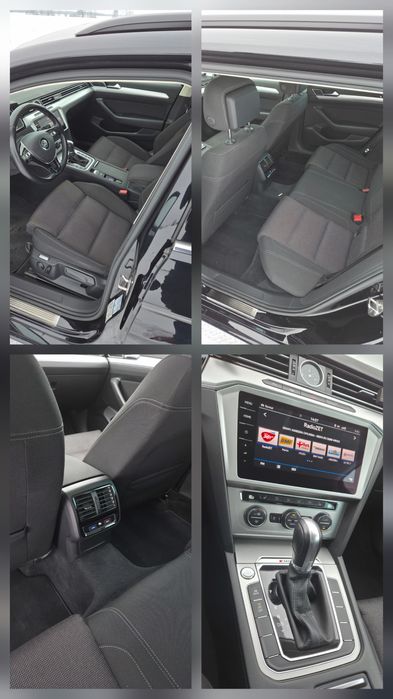 Volkswagen Passat b8 4MOTION 190km 2018r