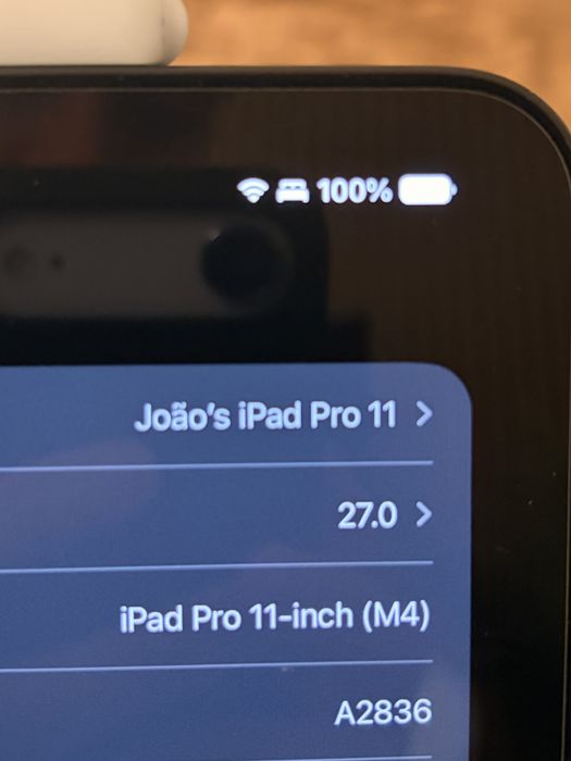 Ipad pro 11 M4 256gb completo