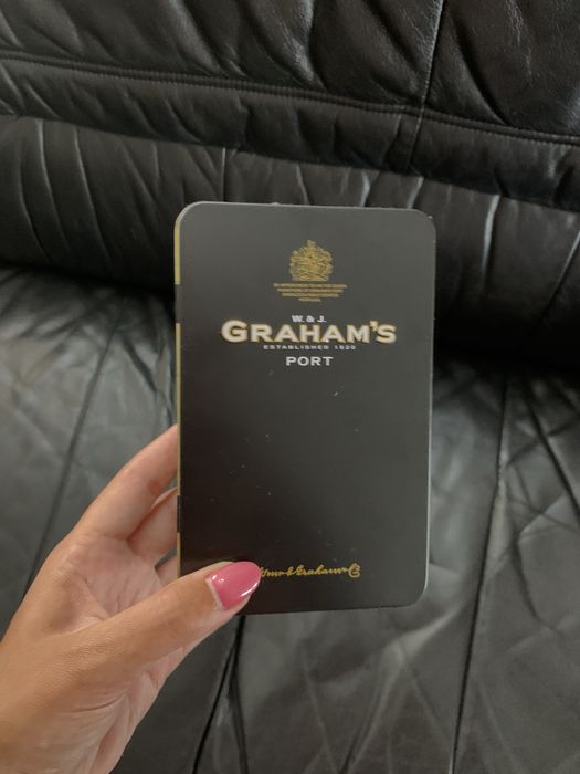 Conjunto Garrafas Graham’s Port 2015