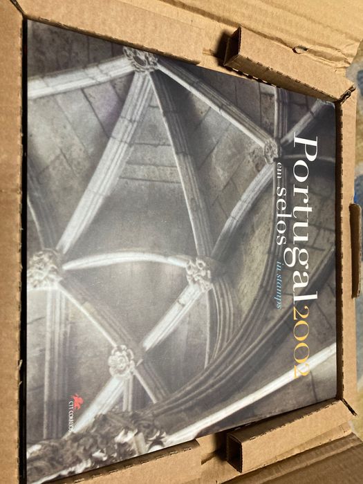 Colecção de selos CTT. Portugal em selos 2002