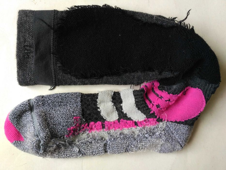 X-SOCKS Шкарпетки SKI RACER Silver 37-38 Lady black/grey/pink дівчат
