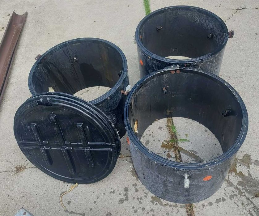Wentylatory Ziehl Abegg 560 z kominami