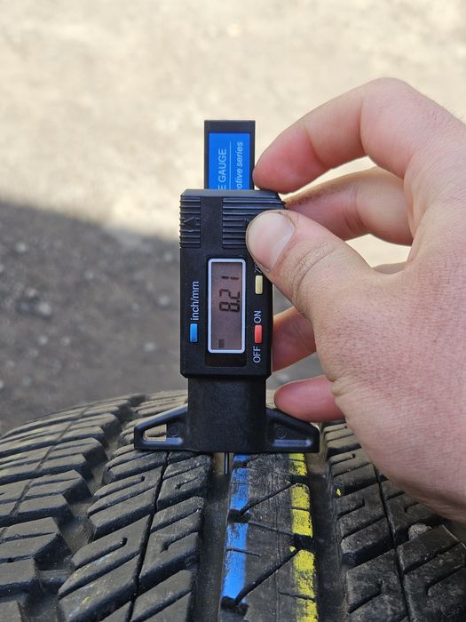 Шины БУ 265 55 R 19 Bridgestone Dueler A/T 693 комплект всесезон