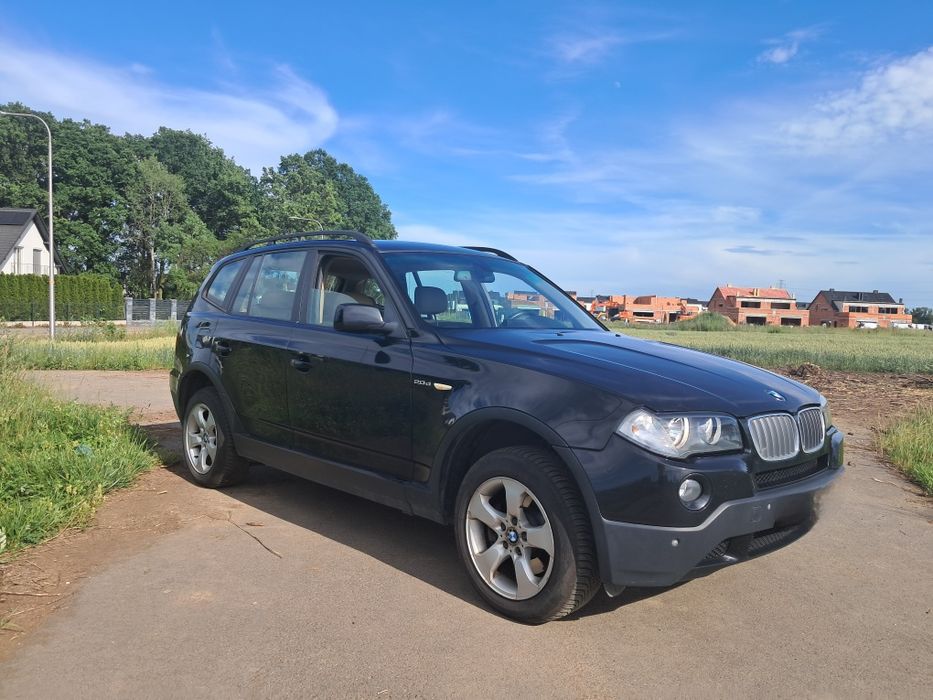 BMW X3 E83 2.0 D 2006 rok