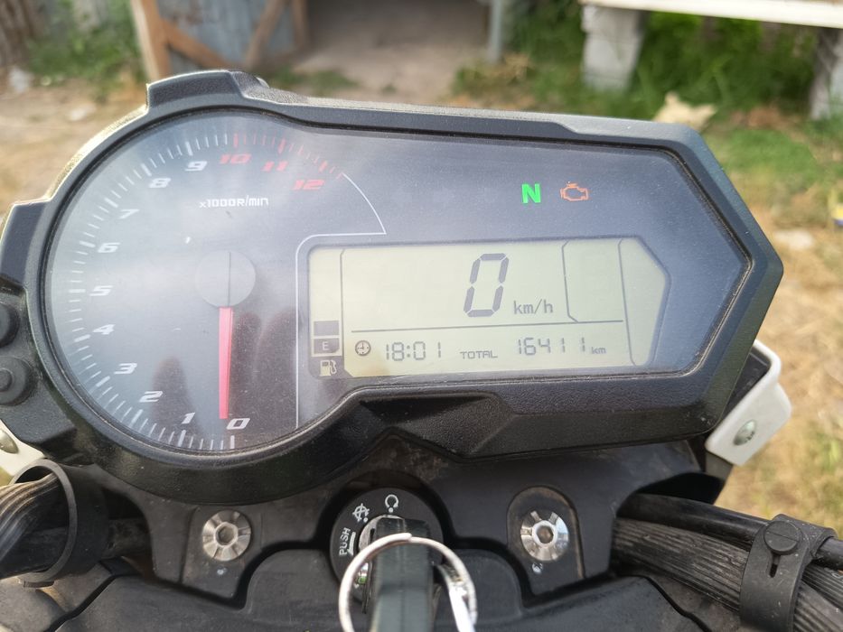 Vendo Benelli 125 tnt