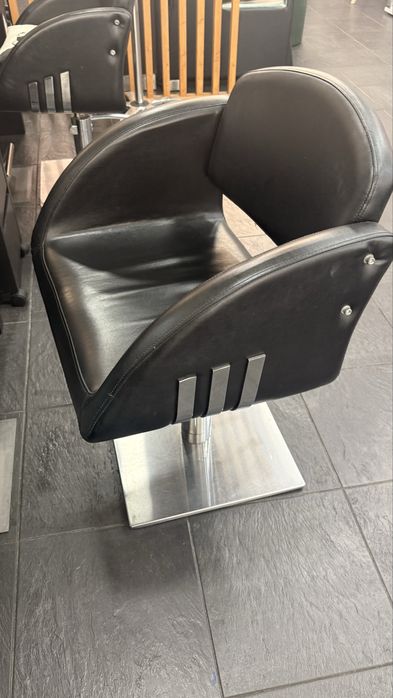 Cadeira de cabeloereiro hidraulica