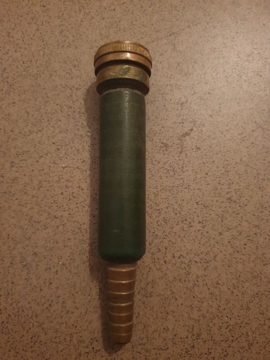 Końcówka do węża, 60 lat,