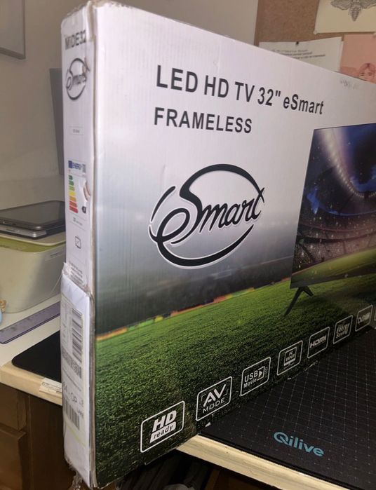 Televisão SMART TV 32’’ NOVA - não negociável