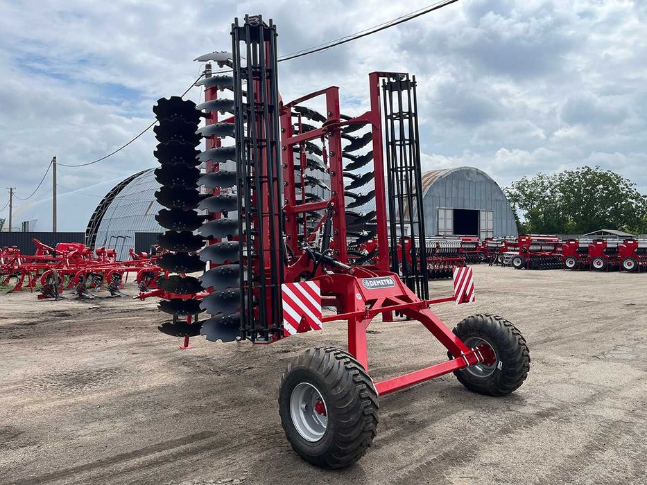 Дискова борона дископлуг, лущильник Деметра