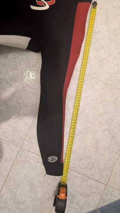 Fato de mergulho wetsuit surf  bodyboard ascan wave kids junior overall da Ascan