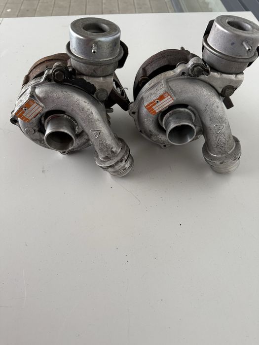 Турбіна 1.5 dci. Renault 54399700070 Megane Scenic Nissan